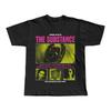 Das Substance Film T-Shirt Herren Damen Horror Sci-Fi Grafik Baumwolle Kurzarm Streetwear Tee