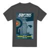 Star Trek TNG Season 1 Episode 2 T-Shirt S-2XL, Charcoal