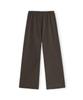 Beulaunyadeubaelleonseu Soft Jersey Relaxed Pants, Brown