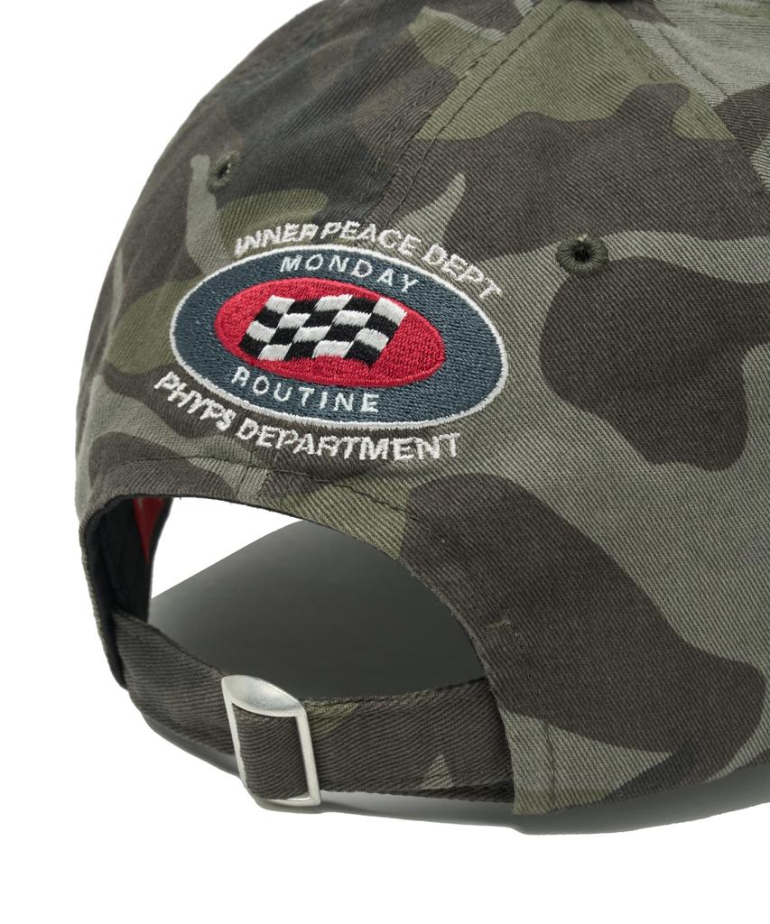 PHYPS MOTORCYCLE Super Cub Ball Cap Camo
