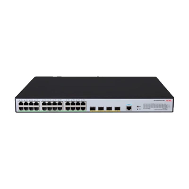H3C S5024PV6-EI-PWR L2 PoE+ Ethernet Switch