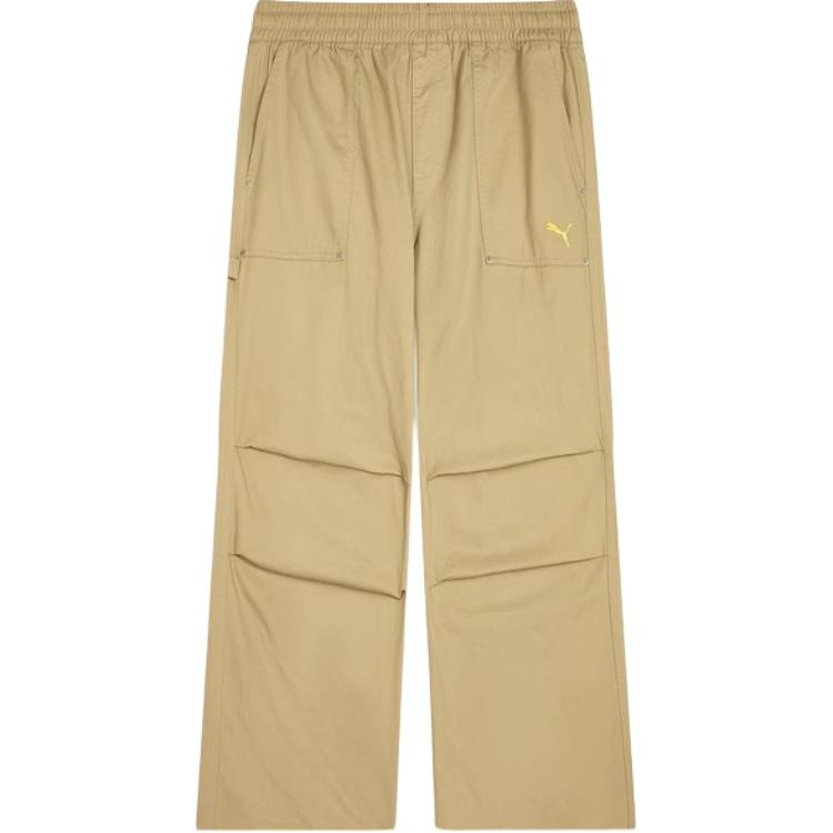 

Puma Fashionable Comfortable Breathable Cargo Pants Men Bottoms Brown 633136-68