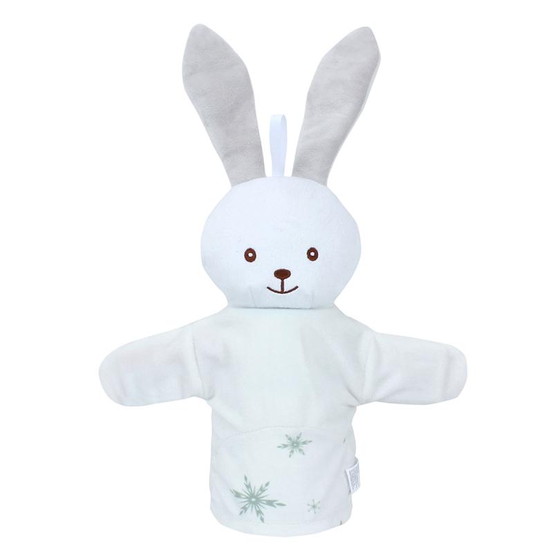 Cartoon Animals Hand Puppet Plush Toy Animals Puppets With Movable Hand For Kid Children
