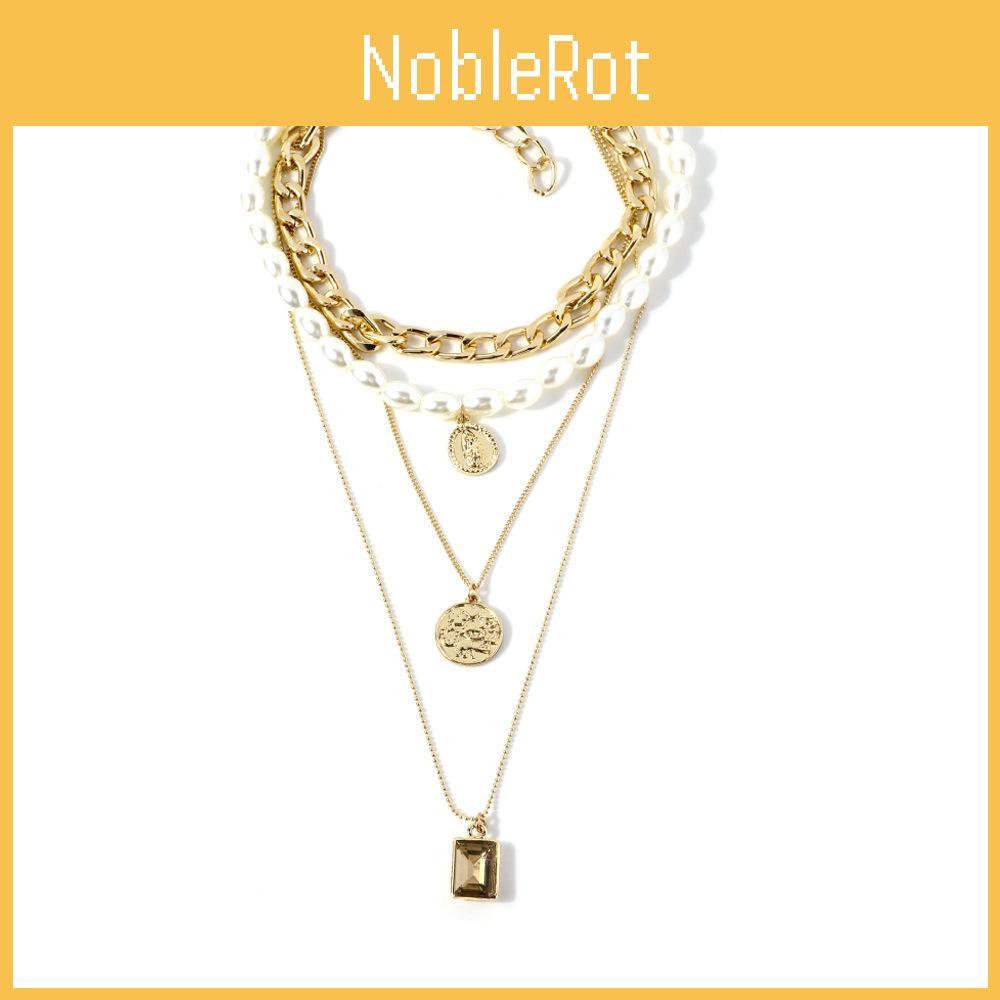 Stunning Alloy Pearl Necklace For Women Perfect For Gifts And Special Occasions