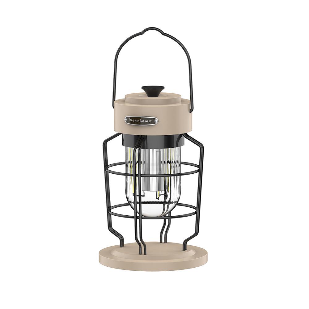 Outdoor Camping Lights, Camping Lights, New Tent Lights, Rechargeable Retro Horse Lanterns, Portable Camp Lights