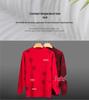Men's Ethnic Style Winter Knitwear: Thickened Half-High Collar Festive Sweater