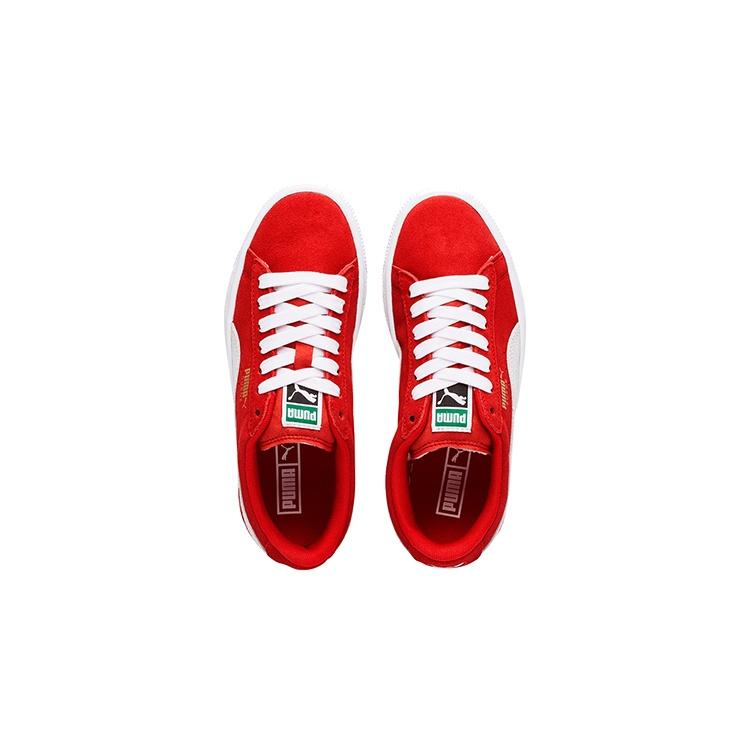 (GS) PUMA Suede 'High Risk Red' Kids' 355110-03