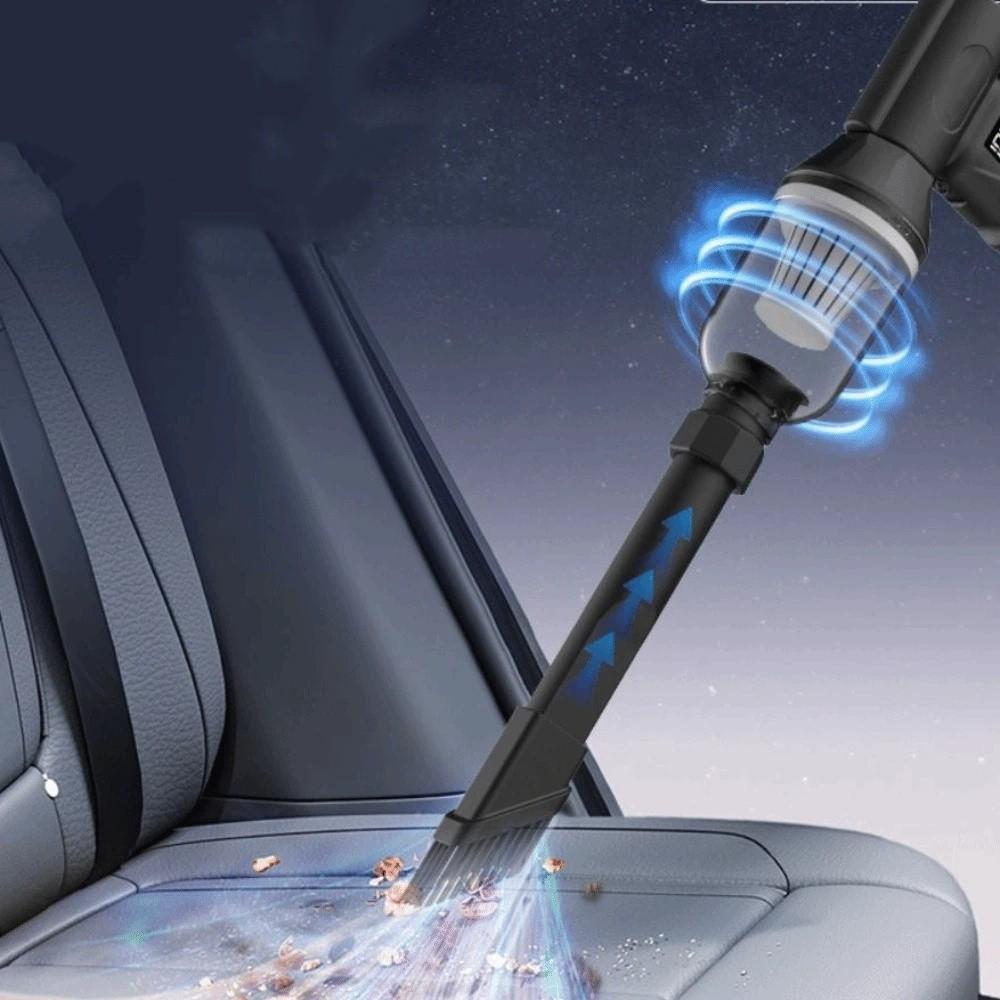 USB Rechargeable Turbo Jet Fan 5-Speed Adjustable Powerful Air Blower Electric Blower Car Cleaning