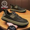 Men's shoes new spring and summer versatile casual shoes trendy men's leather shoes retro business board shoes