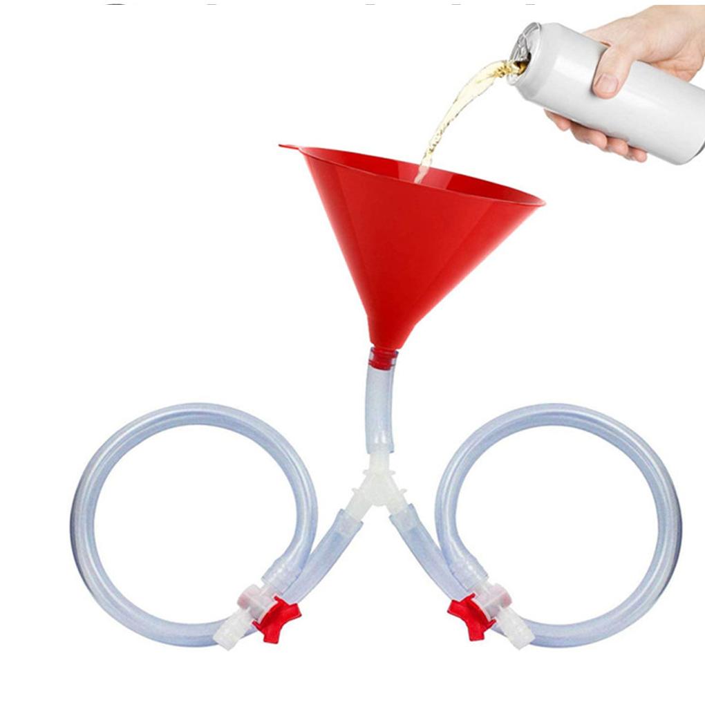 Funnel For Beer Bonging At College Parties And Spring Break For Beer Drinking Games