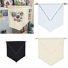 Kids Room Badge Display Hanging Cloth Pennant Brooch Organizer Wall Decoration