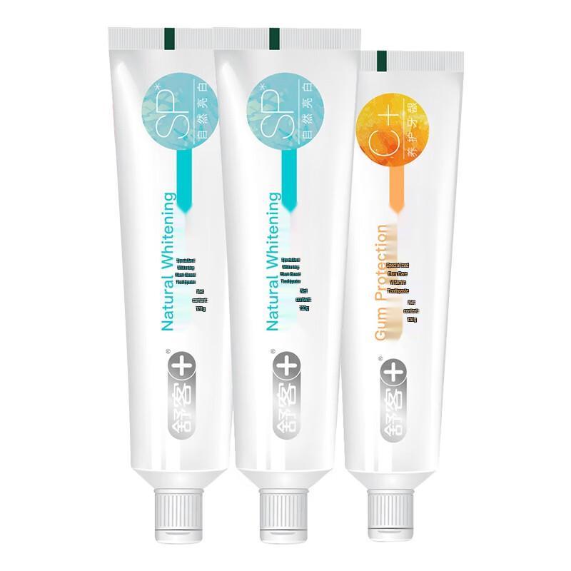

Shuke Whitening & Gum Protection Toothpaste Set
