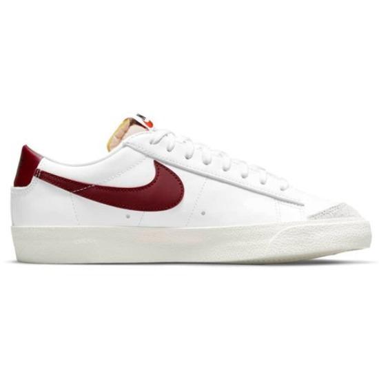 Nike Blazer 77 Low Weiß Teamrot - DC4769-104