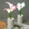 Artificial Flower Atmosphere Lamp Creative Design Night Lamp Headboard Lamp  Home Decoration