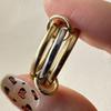 Minimalist Two- Design Stackable Rings For Women Stainless Steel Three-pieces Size 5-13 Spinelli Kilcollin Ring Jewelry