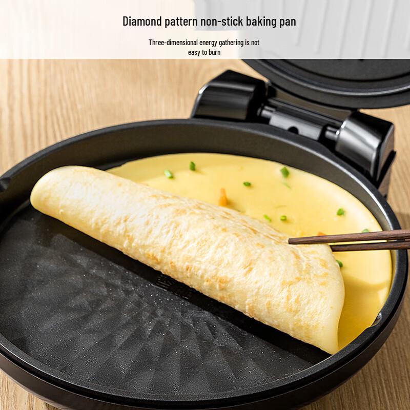 Joyoung 1500W Electric Pancake & Sandwich Maker CN plug (adapter included)