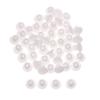 50Pcs Practical Hardware Hole Ornament Exterior Furniture Hole Covers Dust Plug Stopper Protective Cap Screw Decor