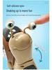 Electric Toy Snail with Automatic Obstacle Avoidance, Sound, Light, and Projection Features for Kids