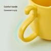 Cartoon Cat Wash Cup for Kids & Couples - Cute Toothbrush and Mouthwash Holder