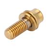     Alloy Water Bottle Cage Screw   M5x12Celsius16mm with Washer (  M5x12)