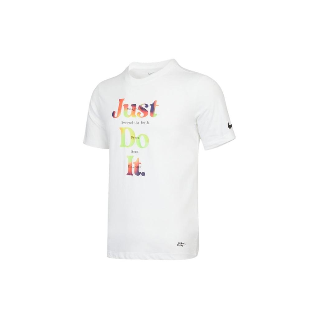 Nike Great Unity Dri-Fit Short Sleeve Sports Tee Men Tops White DM7908-100