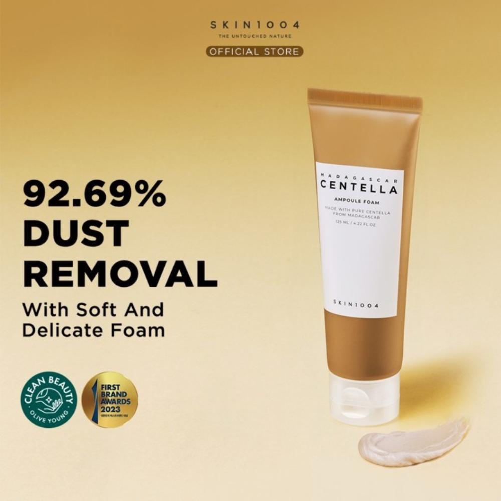 Skin1004 Madagascar Centella Ampoule Foam 125ml/4.23 Fl Oz