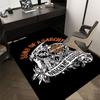1pc Sons of Anarchy themed Office Carpet Chair Mats - durable polyester rug for home theater, office, dorm room decor - tA47