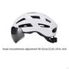 Bike Helmet Bicycle Accessories Detachable Padded Hat with Visor for Road Women Outdoor