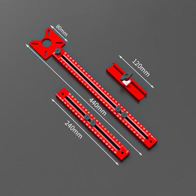Router Milling Groove Bracket Woodworking Cutting Milling Circular Ar-c Positioning Slotting Auxiliary Tool Hardware Jig