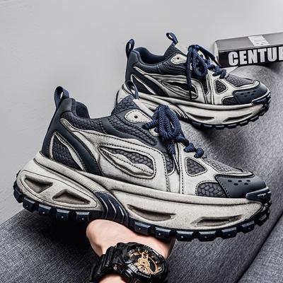 Dirty Dad Shoes 22 Spring Niche Sports Shoes Durian Sole Personalized Polishing Retro Street Shot Running Shoes