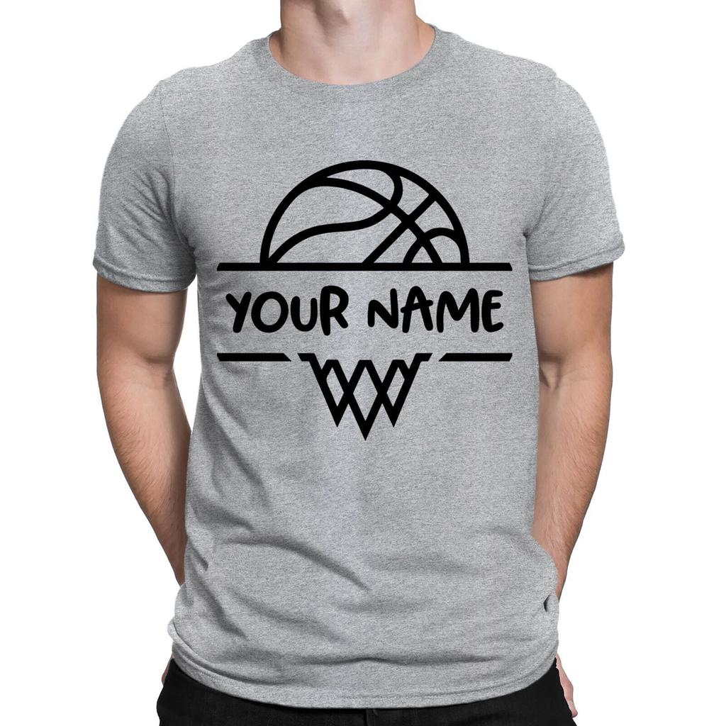 Personalised Your Name Basketball Season Game Day Mens Womens T-Shirts Top #NED