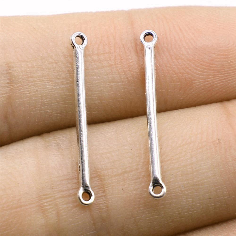 Mărgele cu capăt sertizat și pandantiv conic, accesorii, piese, bijuterii masculine, ornamente estetice masive