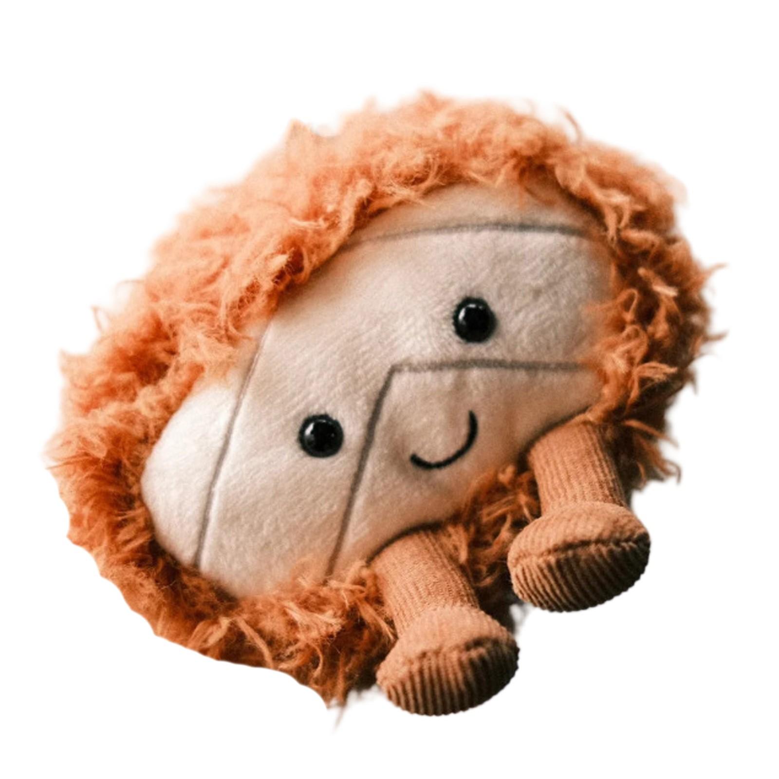 

Плюшевая игрушка подарок на день рождения лесное животное джунгли украшение домашний декор гигантская плюшевая игрушка животное роскошная подушка детские украшения One Size коричневый