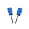 Extension Milling Cutter HRC45 4 Flutes End Mill Replacement Practical