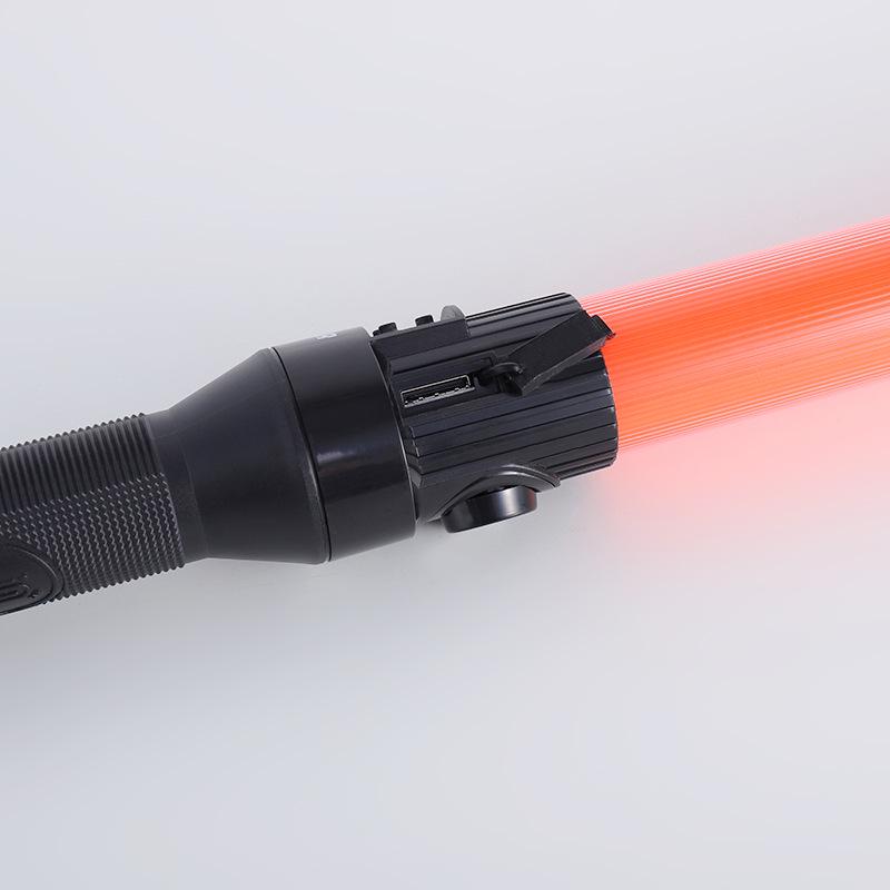 Infrared LED Flashing Traffic Signal Stick