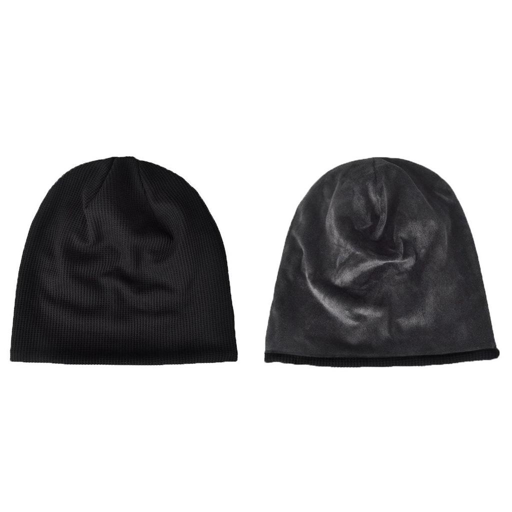 Women's Japanese & Korean Three-Legged Bird Beanie: Lightweight Waffle Cotton Sleep Cap for Spring/Summer Fashion