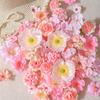 20/50Pcs Rose Artificial Flowers Heads Silk Simulation Daisy Flowers DIY Craft Supplies for Wedding Party Decor Home Decoration