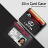 Car Styling Card Case Thin Coin Purse Driver's License Ticket Holder For Lexus UX250h RX450h CT200h RX400h NX300h RX350 RX300 GX