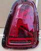 Bagsmæk LED-lygter i Union Jack Red stil (2 stk) til Mini Cooper R56/57 2006-2014