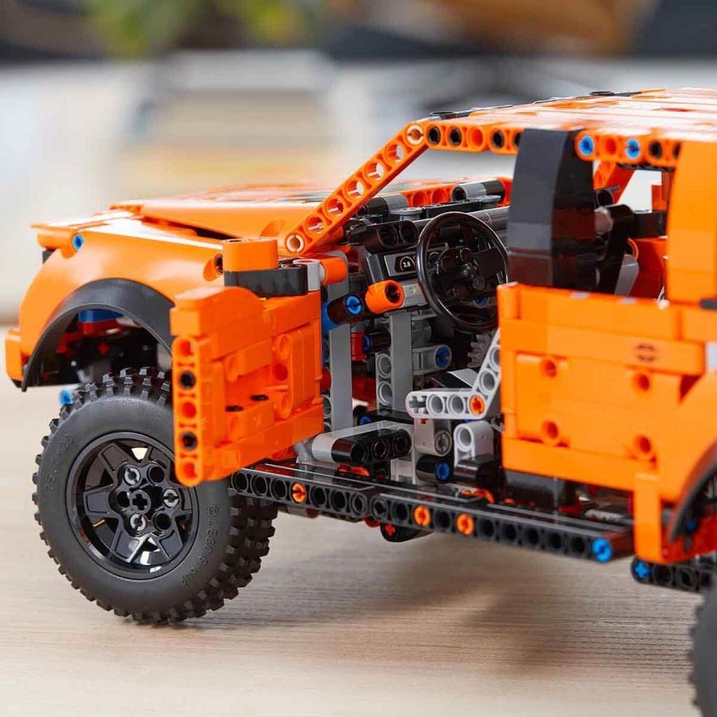 LEGO Technic Ford Raptor 42126 Toy Block Present STEM Educational Truck Boys Adults F-150