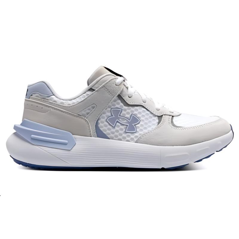 Under Armour Curry 8 Low White Light Blue Men's 3028616105