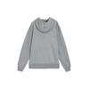Jordan Felpa con cappuccio pullover a tinta unita con pile manica lunga da uomo top grigio FJ7775-091
