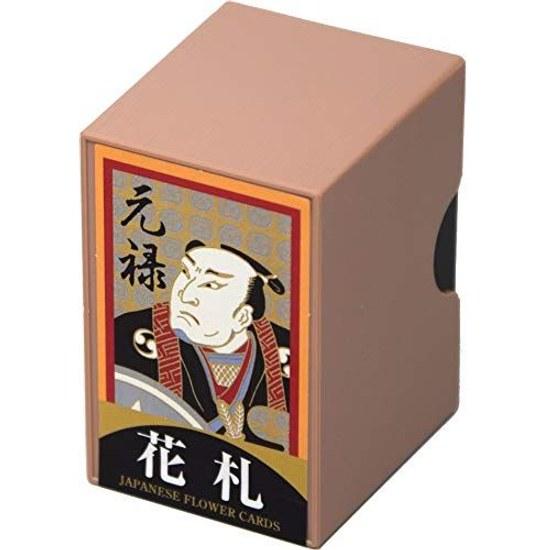Hanafuda Genroku Autentico Finitura Dorso 88 Carpe Oichokabu 48 Carte Incluse Custodia in Plastica Made Japan Angel Trump HAGE