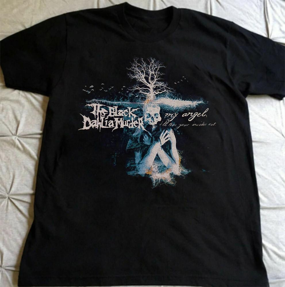 SALE The Black Dahlia Murder T Shirt Size S5XL Unisex Cotton Unisex T-Shirt S