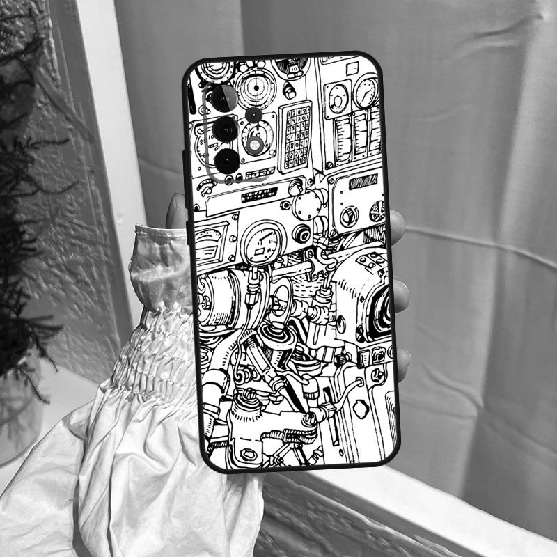 

Aircraft Helicopter Pilot Fly Case For Samsung Galaxy A15 A35 A55 A54 A34 A14 A13 A23 A33 A53 A52 A32 A12 A56 A36 A16 A17 Samsung A13 4G