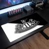 Newcastle United Fußball Druck Großes Mauspadd, Rutschfestes Erweitertes Gaming-Schreibtischmatte für Büro Zuhause