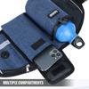 Outdoor Sports Dog Walking Waist Bag with Traction Rope Multifunctional Running Fitness Training Hands Free Pet Jogging Bag