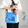 Arcade Waterproof Clear Shoulder Bag with Fanny Pack for the and Blue Window, Beach, Hiking, Fishing, Pool,