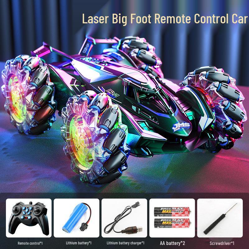 High-Speed Gesture-Controlled 4WD Electric Drift RC Car for Kids Single Battery