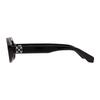 Off White Damen/Damen Edison Ovale Sonnenbrille